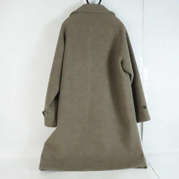 実際に弊社で買取させて頂いたSHIPS/シップス ウール シャギー ボンディング ラグランコート 114-16-0049/XLの画像 1枚目