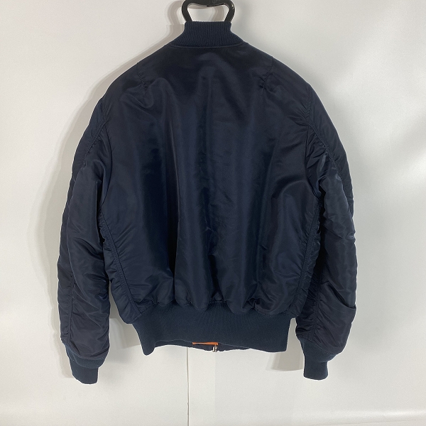 実際に弊社で買取させて頂いたALPHA INDUSTRIES/アルファ インダストリーズ リバーシブル MA-1 フライトジャケット/Mの画像 1枚目