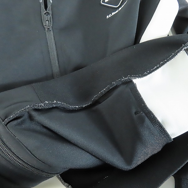 実際に弊社で買取させて頂いたF.C.Real Bristol/FCRB/FCレアルブリストル SOPH./ソフ 21SS PDK JACKET ジャージ/ジャケット FCRB-210015/Sの画像 6枚目