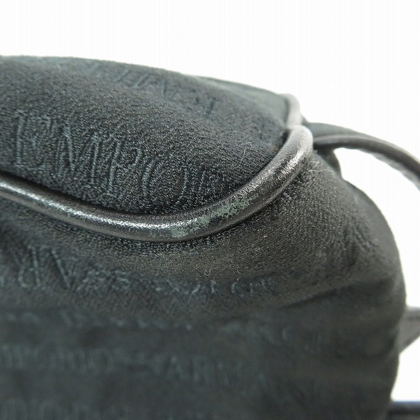 実際に弊社で買取させて頂いたEMPORIO ARMANI/エンポリオアルマーニ シューズケースの画像 6枚目