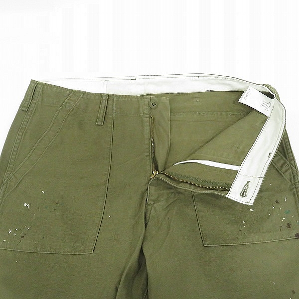 実際に弊社で買取させて頂いたUNITED ARROWS &SONS/ユナイテッドアローズアンドサンズ パンツ 5514-211-0117/XLの画像 6枚目