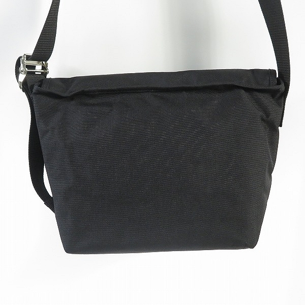 実際に弊社で買取させて頂いたManhattan Portage/マンハッタンポーテージ CORDURA/コーデュラナイロン メッセンジャーバッグ 鞄 ブラックの画像 1枚目