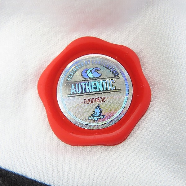 実際に弊社で買取させて頂いたCANTERBURY/カンタベリー SUNWOLVES/サンウルブズ レプリカ アウェイ ラグビージャージ RG37151 /Mの画像 6枚目