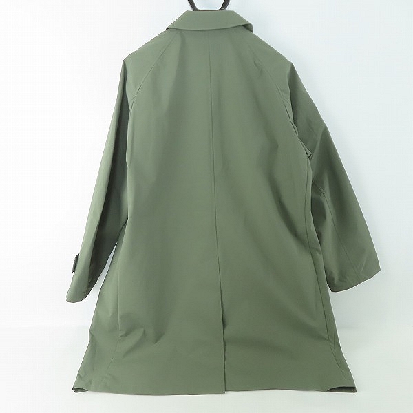 実際に弊社で買取させて頂いたSHIPS any/シップスエニー 3レイヤー バルカラー コート 714-15-0012/XLの画像 1枚目