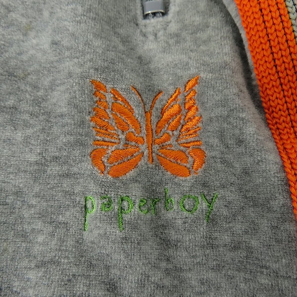 実際に弊社で買取させて頂いたNeedles×BEAMS×paperboy/ニードルス×ビームス×ペーパーボーイ トラック パンツ IN351/XLの画像 6枚目