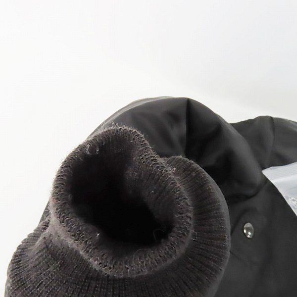 実際に弊社で買取させて頂いたBUZZ RICKSON'S/バズリクソンズ WILLIAM GIBSON COLLECTIONウィリアムギブソン Type BLACK MA-1 SLENDER (LONG) BR14965/42の画像 5枚目