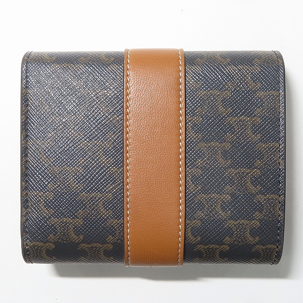 実際に弊社で買取させて頂いたCELINE/セリーヌ スモールトリフォールドウォレット 10D572BZ9.04LUの画像 1枚目