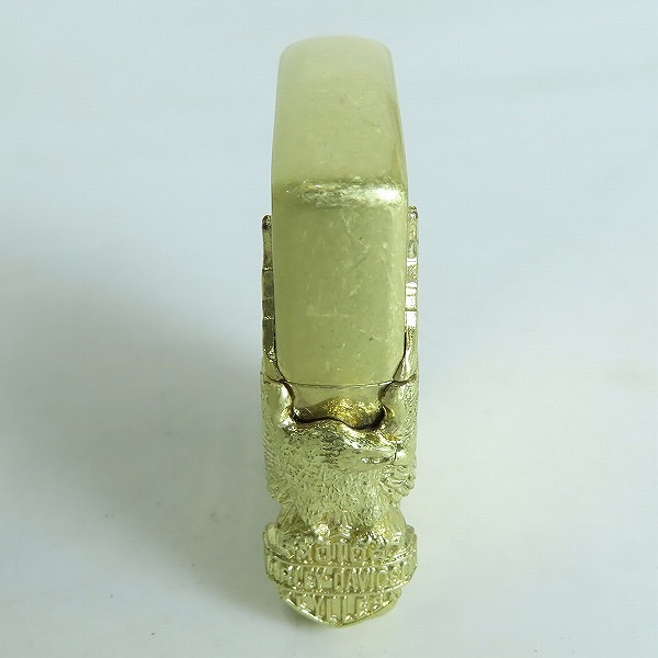 実際に弊社で買取させて頂いたZIPPO/ジッポー HARLEYDAVIDSON/ハーレーダビッドソン 星条旗 イーグルメタル貼り 1993年製の画像 6枚目