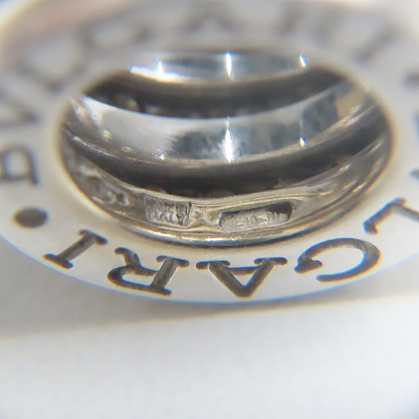 実際に弊社で買取させて頂いたBVLGARI/ブルガリ B-ZERO1/ビーゼロワン 750/K18WG×ダイヤモンド ペンダントトップの画像 6枚目