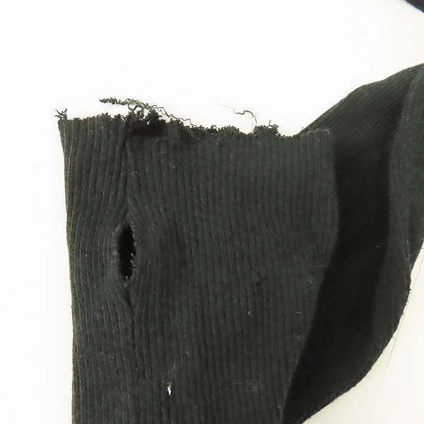 実際に弊社で買取させて頂いたL.G.B./ルグランブルー バッククロスカーディガン BACK CROSS/CARDI-1S/M 9801GYF/1の画像 7枚目