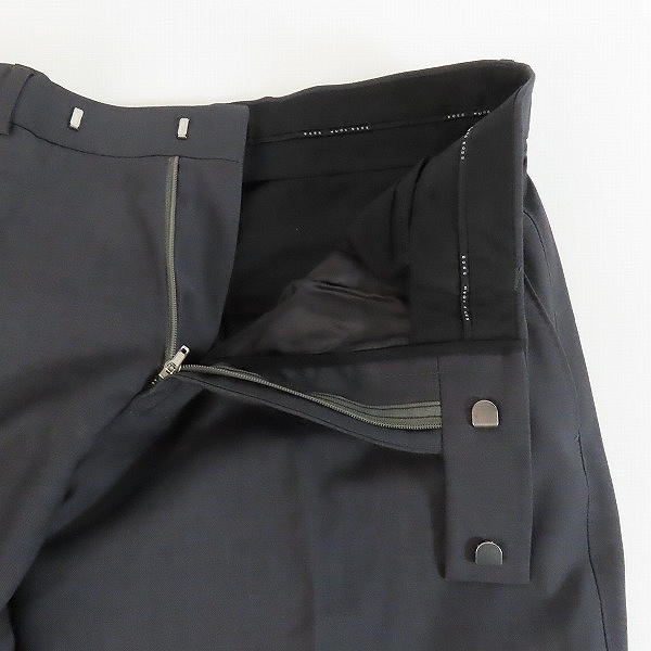 実際に弊社で買取させて頂いたHUGO BOSS/ヒューゴボス スラックスパンツ/48の画像 7枚目