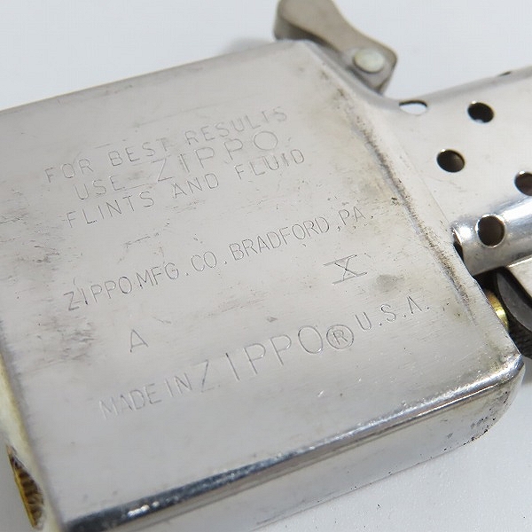 実際に弊社で買取させて頂いたZIPPO/ジッポー CATCH&RELEASE ROYAL COACH MAN/キャッチ&リリース 1994年製の画像 6枚目