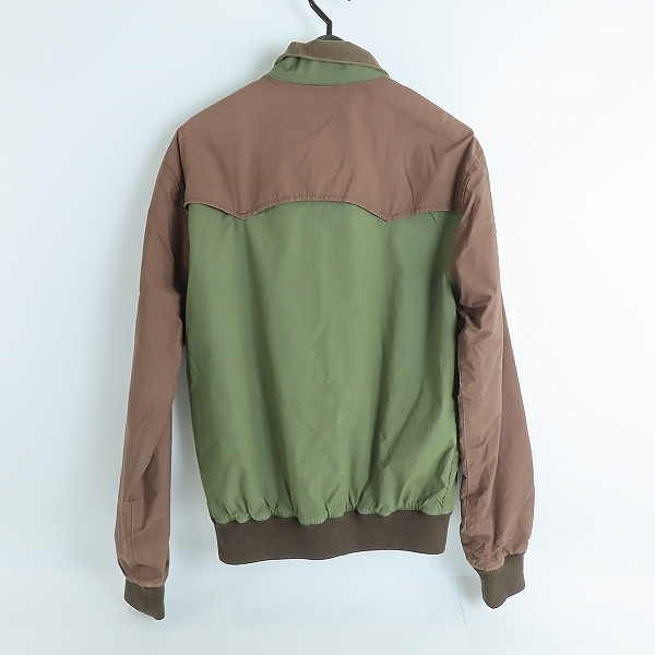 実際に弊社で買取させて頂いたFRED PERRY× BRITISH MILLERAIN /フレッドペリー MILLERAIN FABRIC オイルドコットン スウィングトップ/Sの画像 1枚目