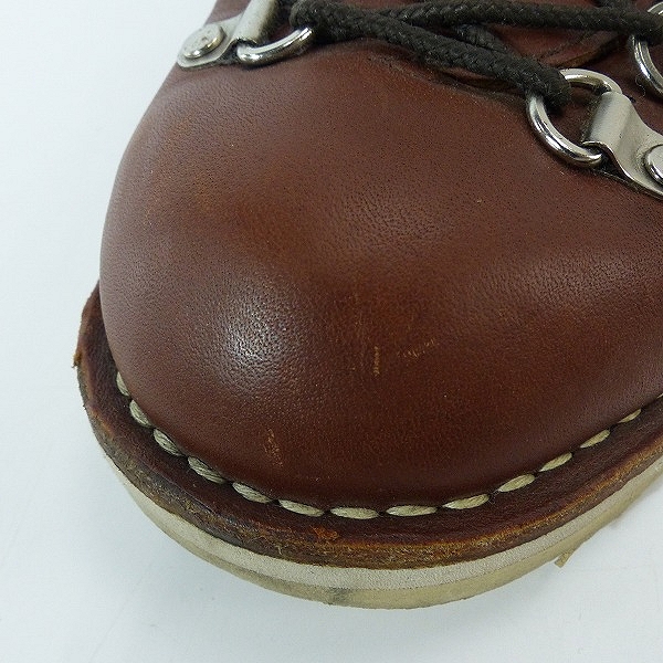 実際に弊社で買取させて頂いたDanner/ダナー MT.RIDGE LOW/マウンテン リッジロー クリスティ 茶 D4007/8の画像 8枚目