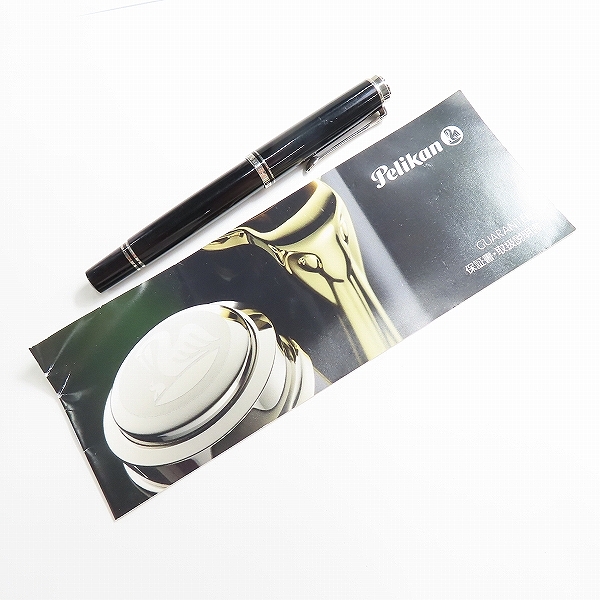 実際に弊社で買取させて頂いたPELIKAN/ペリカン SOUVERAN/スーベレーン 万年筆 ペン先14C-585の画像 9枚目