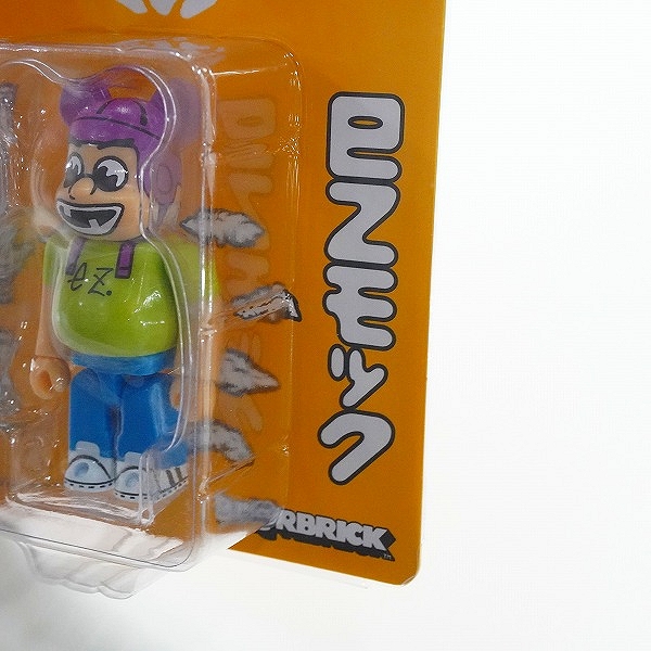 実際に弊社で買取させて頂いた【未開封】MEDICOM TOY/メディコムトイ BE@RBRICK/ベアブリック BEAMS ezモック スチャダラパーの画像 7枚目