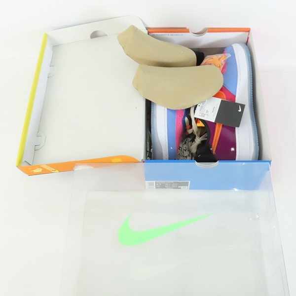 未使用】NIKE×UNDEFEATED/ナイキ×アンディフィーテッド AIR FORCE1 LOW 