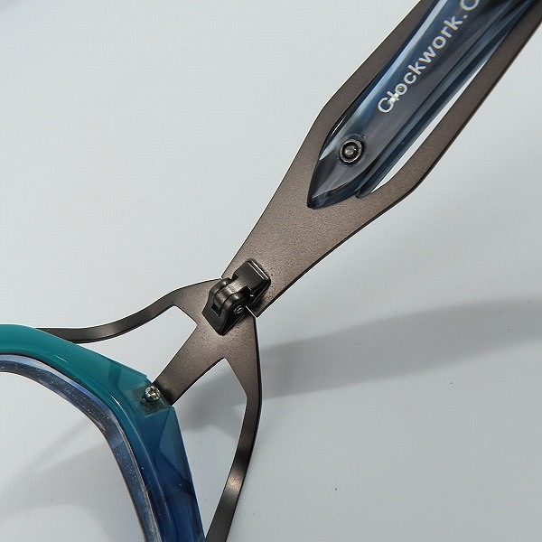 実際に弊社で買取させて頂いたLESS THAN HUMAN/レスザンヒューマン 眼鏡/メガネフレーム アイウェア Clockwork.o/クロックワーク 2020Sの画像 8枚目