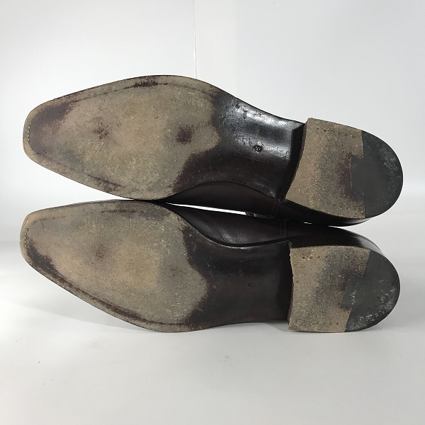 実際に弊社で買取させて頂いたSHIPS/シップス 牛革 レザー ブーツ 53214 DW1/8の画像 2枚目