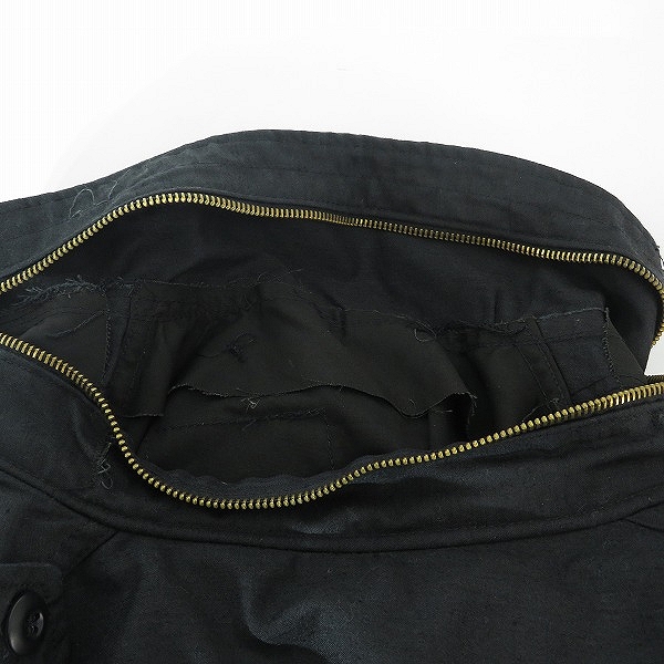 実際に弊社で買取させて頂いたALPHA INDUSTRIES/アルファインダストリーズ M-65 ミリタリージャケット/8415-01-099-7842/7080/Lの画像 5枚目