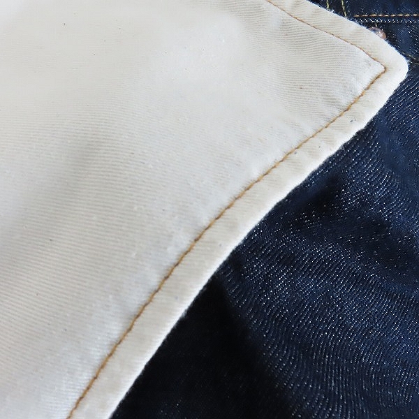実際に弊社で買取させて頂いたLevi's/リーバイス USA製 デニムパンツ ボタン裏5244 501-2546/W31L34の画像 8枚目