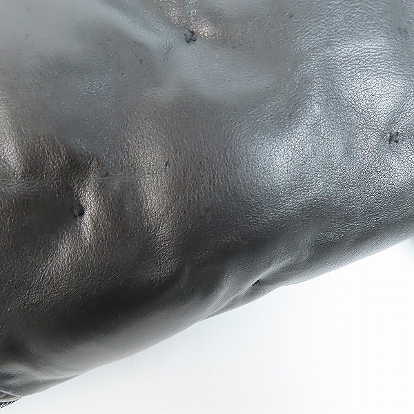 実際に弊社で買取させて頂いたBACKLASH/バックラッシュ カンガルー ポーランド ホワイトグース ダウンジャケット 1363-02/3の画像 6枚目