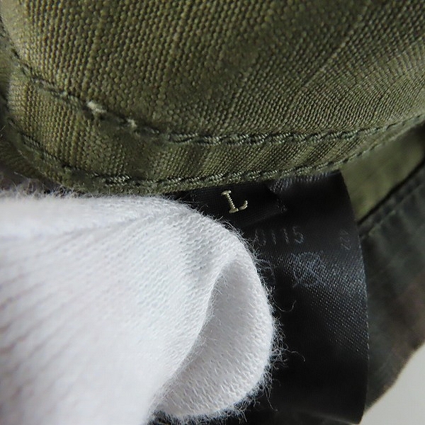 実際に弊社で買取させて頂いたUNITED ARROWS &SONS/ユナイテッドアローズアンドサンズ CAMO TOMMY SHIRT/ミリタリージャケット 5525-211-0115/Lの画像 3枚目