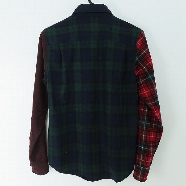 実際に弊社で買取させて頂いたPENDLETON/ペンドルトン クレイジーパターン フランネルシャツ /Sの画像 1枚目