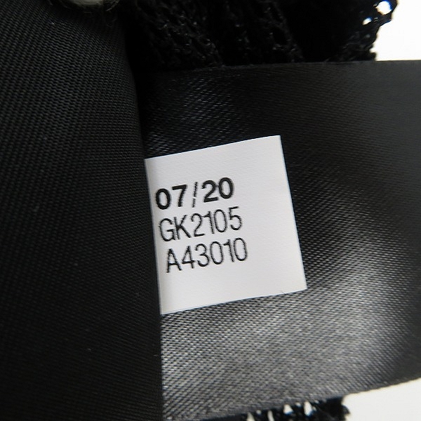 実際に弊社で買取させて頂いたY-3/ワイスリー Yohji Yamamoto×adidas/ヨウジヤマモト×アディダス CH3 SACOCHE/ロゴ サコッシュ/ショルダーバッグ GK2105の画像 8枚目