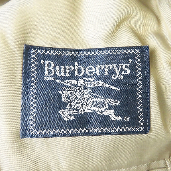 実際に弊社で買取させて頂いたBurberrys/バーバリーズ 2B テーラードジャケットの画像 2枚目