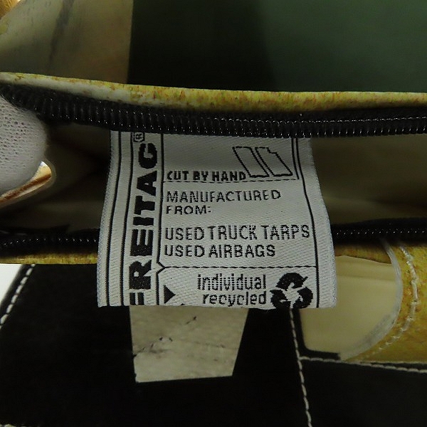 実際に弊社で買取させて頂いたFREITAG/フライターグ F59 SAMANTHA/サマンサ 長財布/ウォレットの画像 4枚目