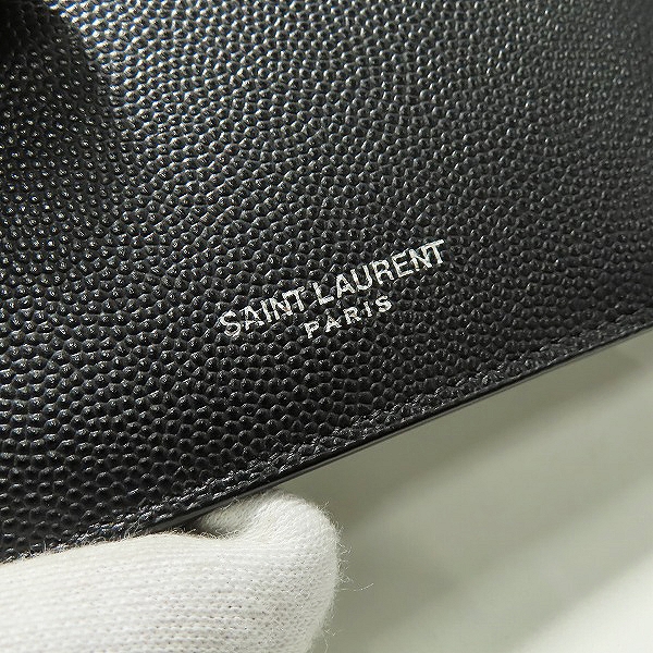 実際に弊社で買取させて頂いたsaint laurent paris/サンローランパリ カードケース/名刺入れの画像 2枚目