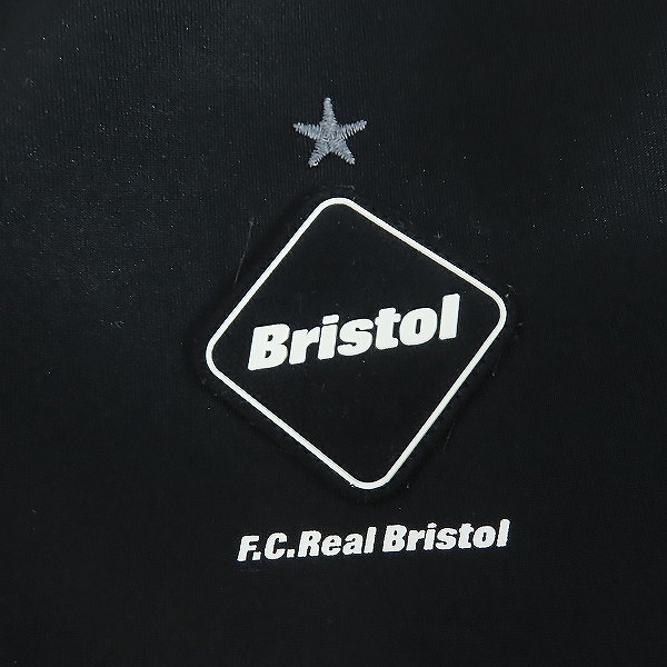 実際に弊社で買取させて頂いたF.C.Real Bristol/FCRB/FCレアルブリストル SOPH./ソフ 21SS PDK JACKET ジャージ/ジャケット FCRB-210015/Sの画像 4枚目
