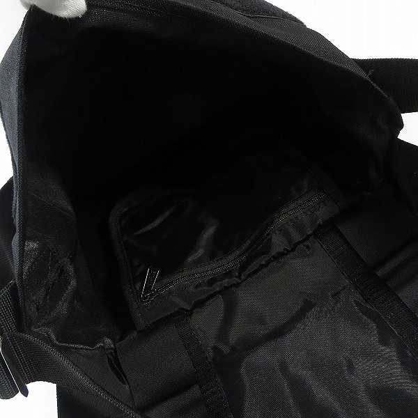 実際に弊社で買取させて頂いたManhattan Portage/マンハッタンポーテージ CORDURA/コーデュラナイロン メッセンジャーバッグ 鞄 ブラックの画像 6枚目