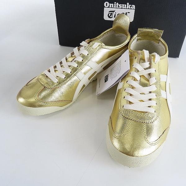実際に弊社で買取させて頂いた【未使用】Onitsuka Tiger/オニツカタイガー スニーカー MEXICO 66/メキシコ 66 MEXICO 66/THL7C2-9401/26