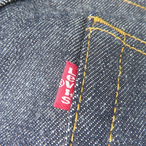 実際に弊社で買取させて頂いたLevi's/リーバイス 501XX 刻印524A デニムパンツ デッドストック 1998年製 W31L36の画像 6枚目