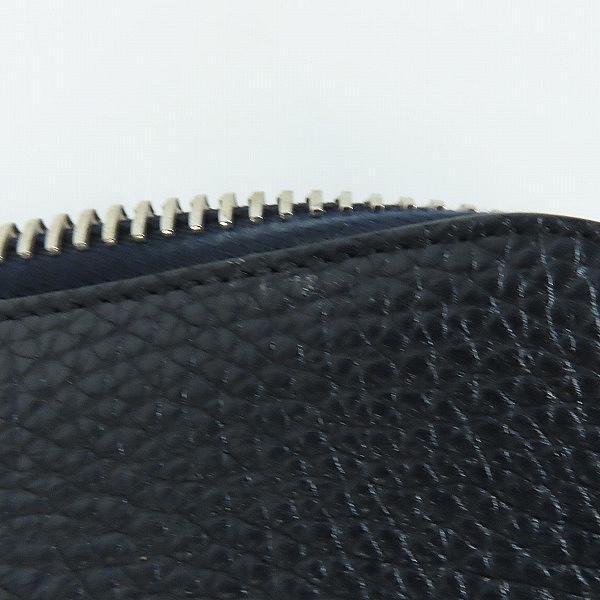 実際に弊社で買取させて頂いたTOM FORD/トムフォード レザー クラッチバッグ/セカンドバッグの画像 5枚目