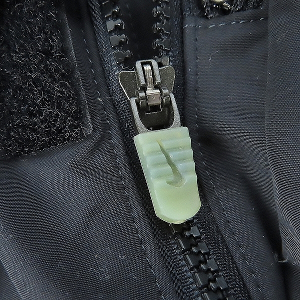 実際に弊社で買取させて頂いたNIKE×F.C.R.B./ナイキ×FCレアルブリストル ジャケット ブラック Lの画像 8枚目