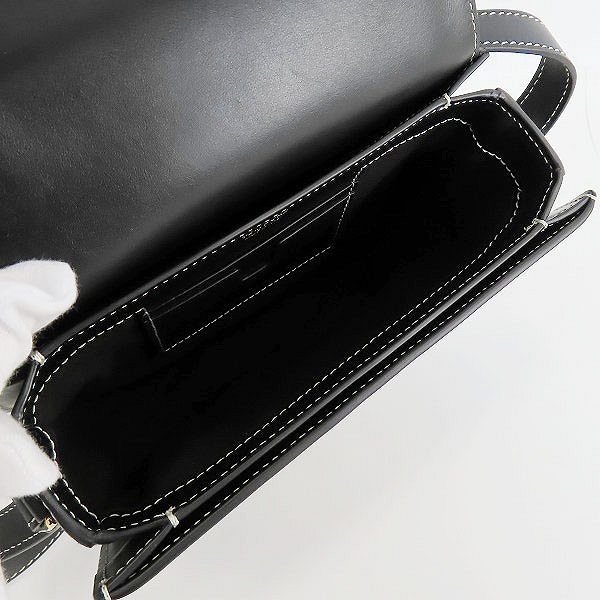 実際に弊社で買取させて頂いたTOM FORD/トムフォード PADLOCK CROSSBODY/パドロック クロスボディバッグ ブラック L1480T-LCL104の画像 5枚目