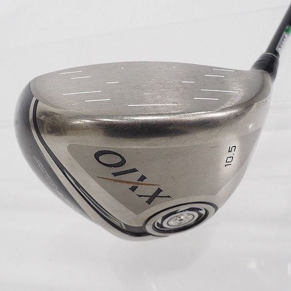 実際に弊社で買取させて頂いたDUNLOP/ダンロップ XXIO/ゼクシオ ナイン/9代目 ドライバー 1w/10.5° Miyazaki FLEX:SRの画像 4枚目