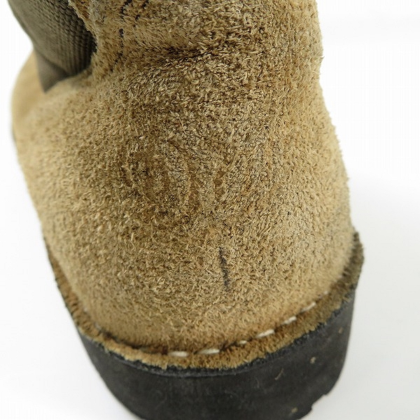 実際に弊社で買取させて頂いたDanner/ダナー ライトタイプ MUGHO スエードブーツ D7009/7の画像 6枚目