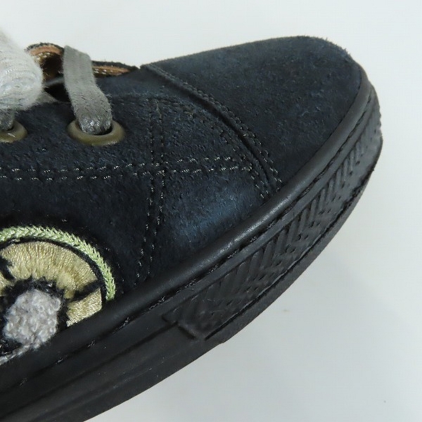 実際に弊社で買取させて頂いたMARC JACOBS/マークジェイコブス ペイズリーデザイン ハイカット スニーカー 9の画像 8枚目