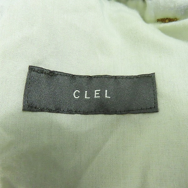 実際に弊社で買取させて頂いたCLEL/クレイル Vintage Design Flare Denim Pants/ヴィンテージデザイン フレアデニムパンツ CLEpt1013 Lの画像 2枚目