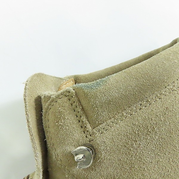 実際に弊社で買取させて頂いたPARABOOT/パラブーツ トレッキングブーツ/7.5の画像 7枚目