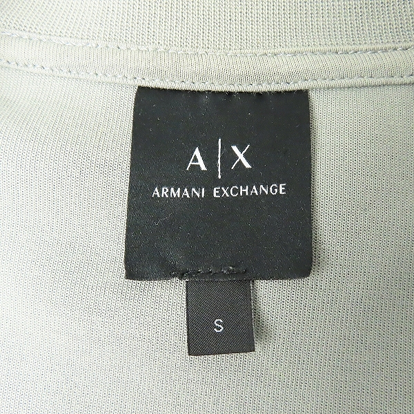 実際に弊社で買取させて頂いたARMANI EXCHANGE/アルマーニエクスチェンジ ハイネック ジップアップ ジャケット/Sの画像 2枚目