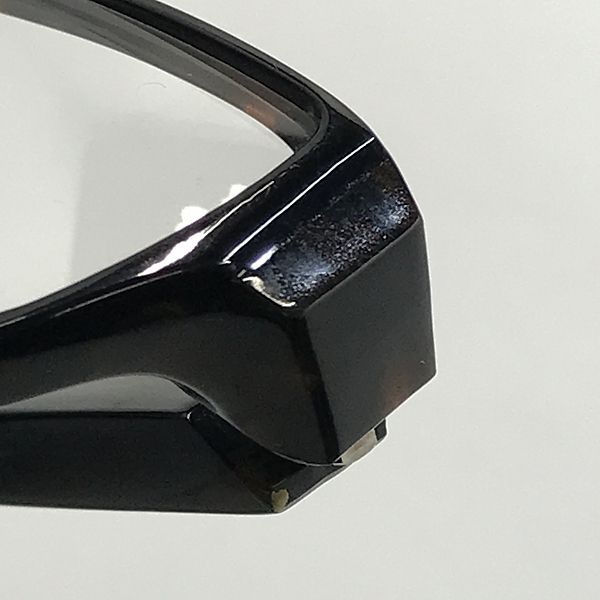 実際に弊社で買取させて頂いたless than human/レスザンヒューマン ga0 メガネフレーム/アイウェアの画像 8枚目