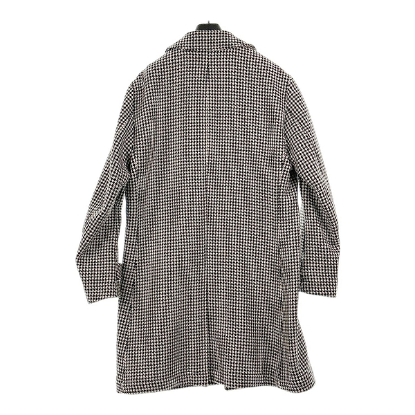 実際に弊社で買取させて頂いた【JPタグ】HUGO BOSS/ヒューゴボス DAIRON 千鳥格子柄ウールステンカラーコート 10231089/50の画像 1枚目