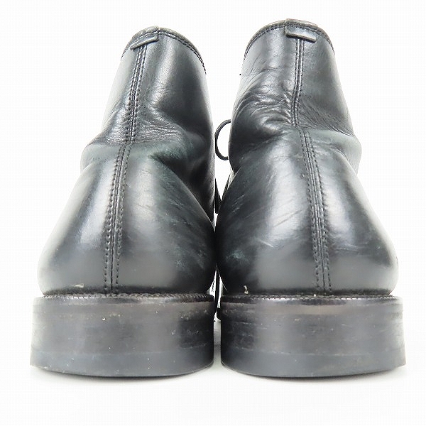 実際に弊社で買取させて頂いたBURBERRY/バーバリー レザー レースアップシューズ/25.5の画像 1枚目