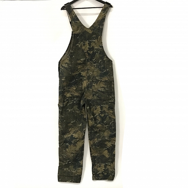 実際に弊社で買取させて頂いたCarhartt/カーハート カモフラ オーバーオール 32×32の画像 1枚目