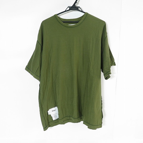 実際に弊社で買取させて頂いたWTAPS/ダブルタップス 22SS CROSS SS TEE COTTON 221ATDT-CSM15 Tシャツ 3